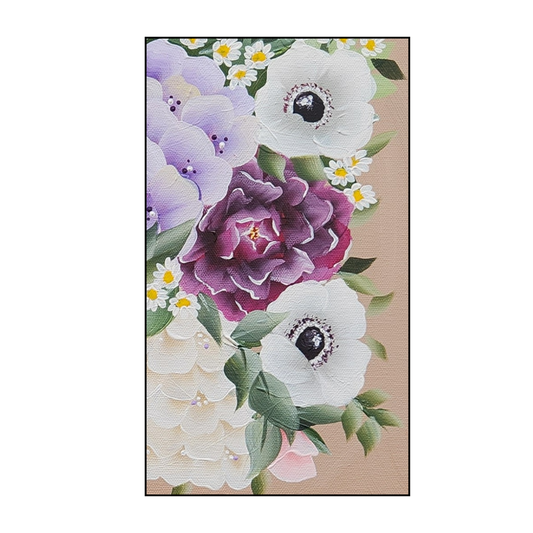 Canvas Rectangle - Handpainted Original 40x50cm