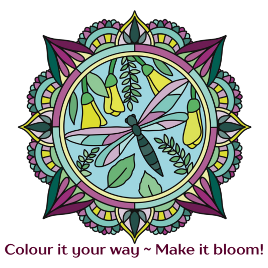 'Winged Escape' Bloom Board