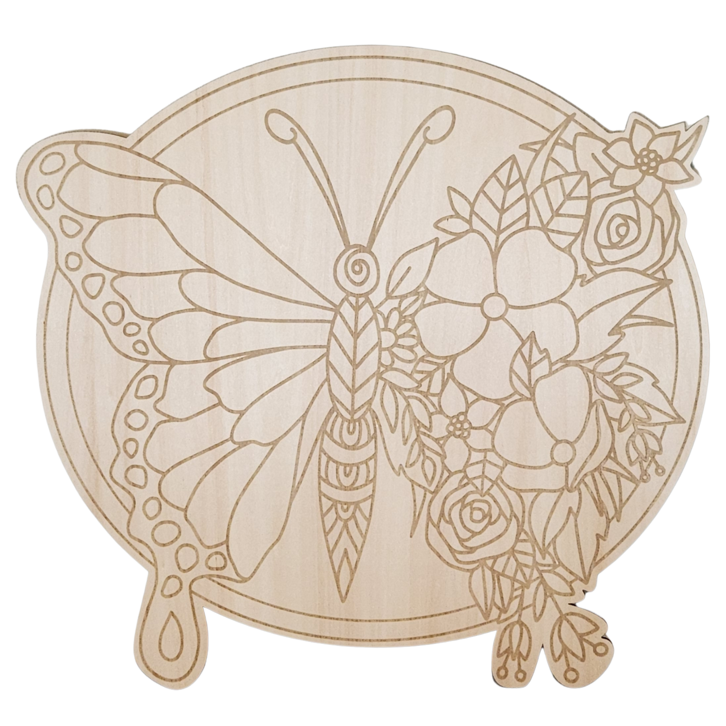 'Blossoming Wings' Bloom Board