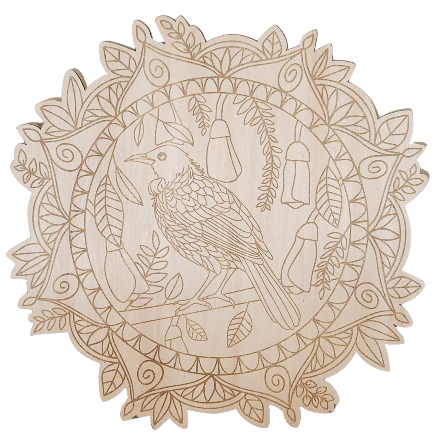 'Tranquil Tūi' Bloom Board