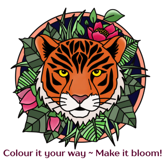 'Garden Majesty' Bloom Board