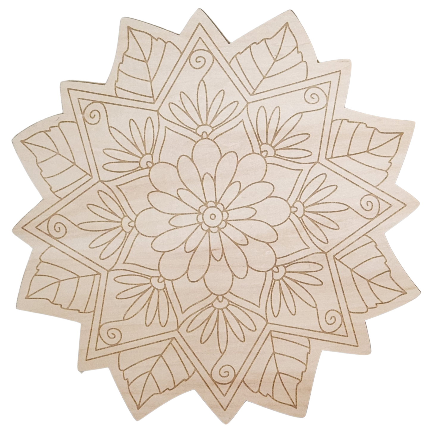 'Starburst Mandala' Bloom Board