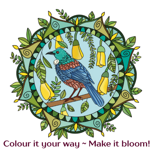 'Tranquil Tūi' Bloom Board