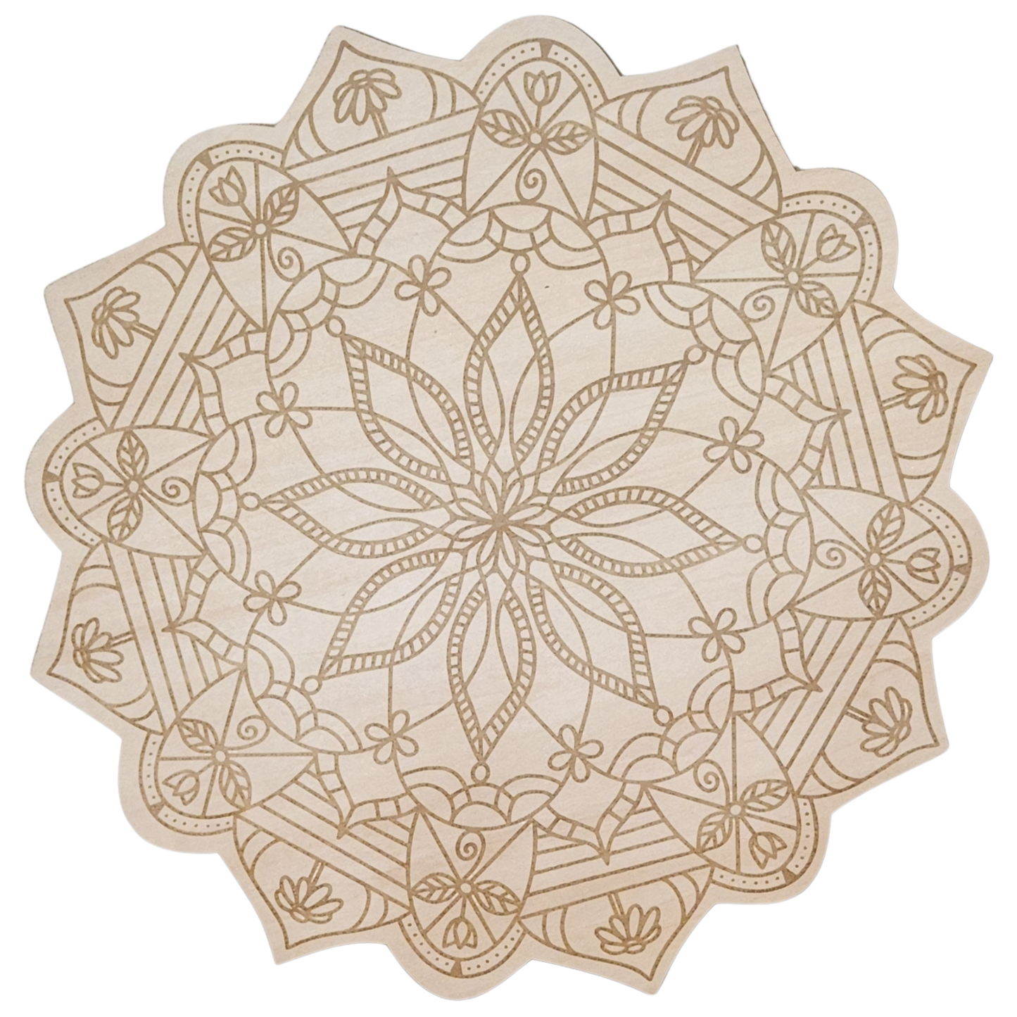 'Springtime Mandala' Bloom Board