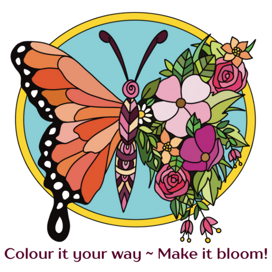 'Blossoming Wings' Bloom Board