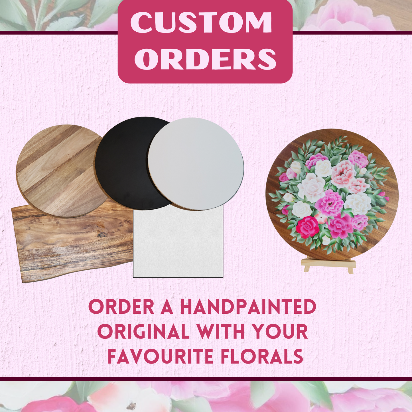 Order your CUSTOM Handpainted Original