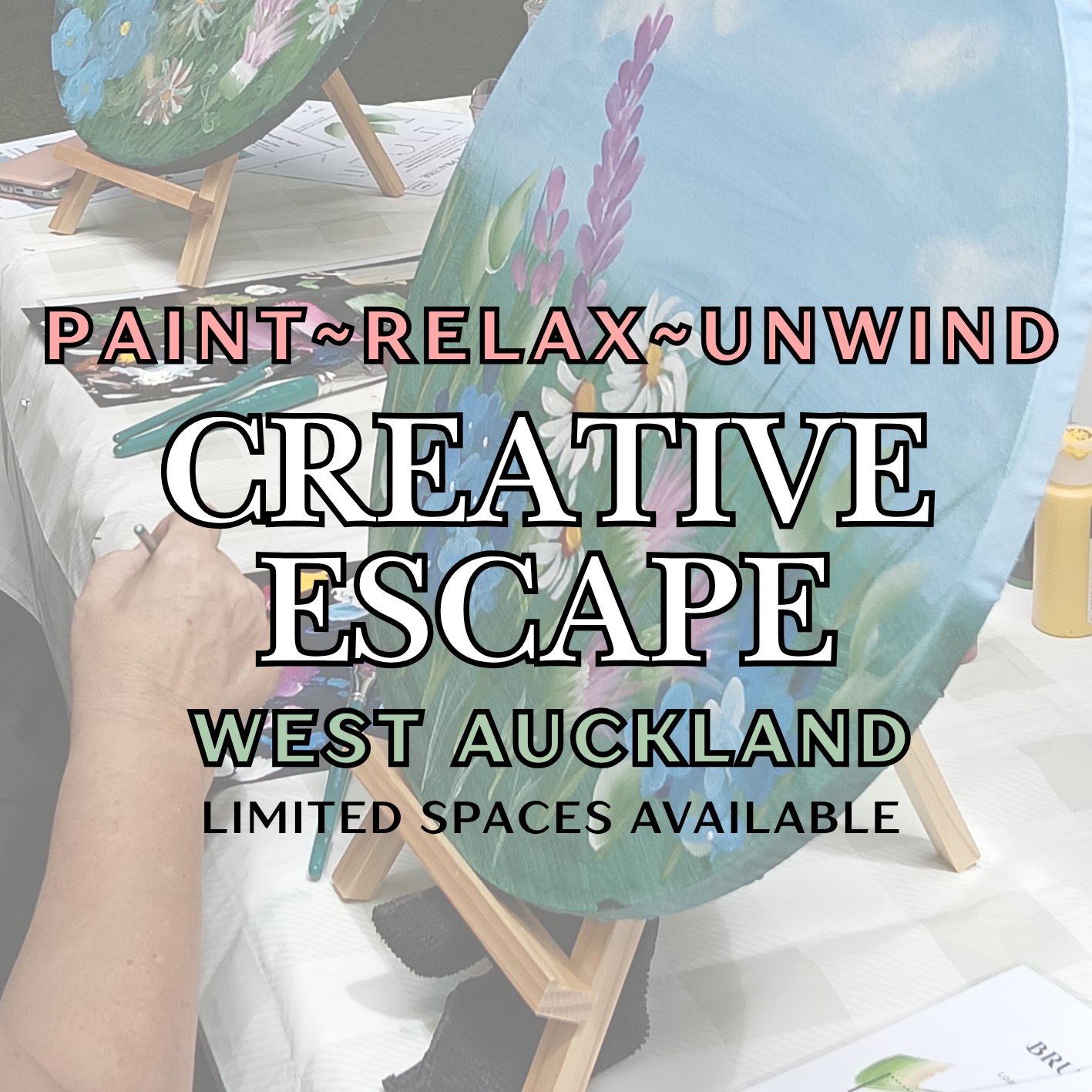 April Creative Escape