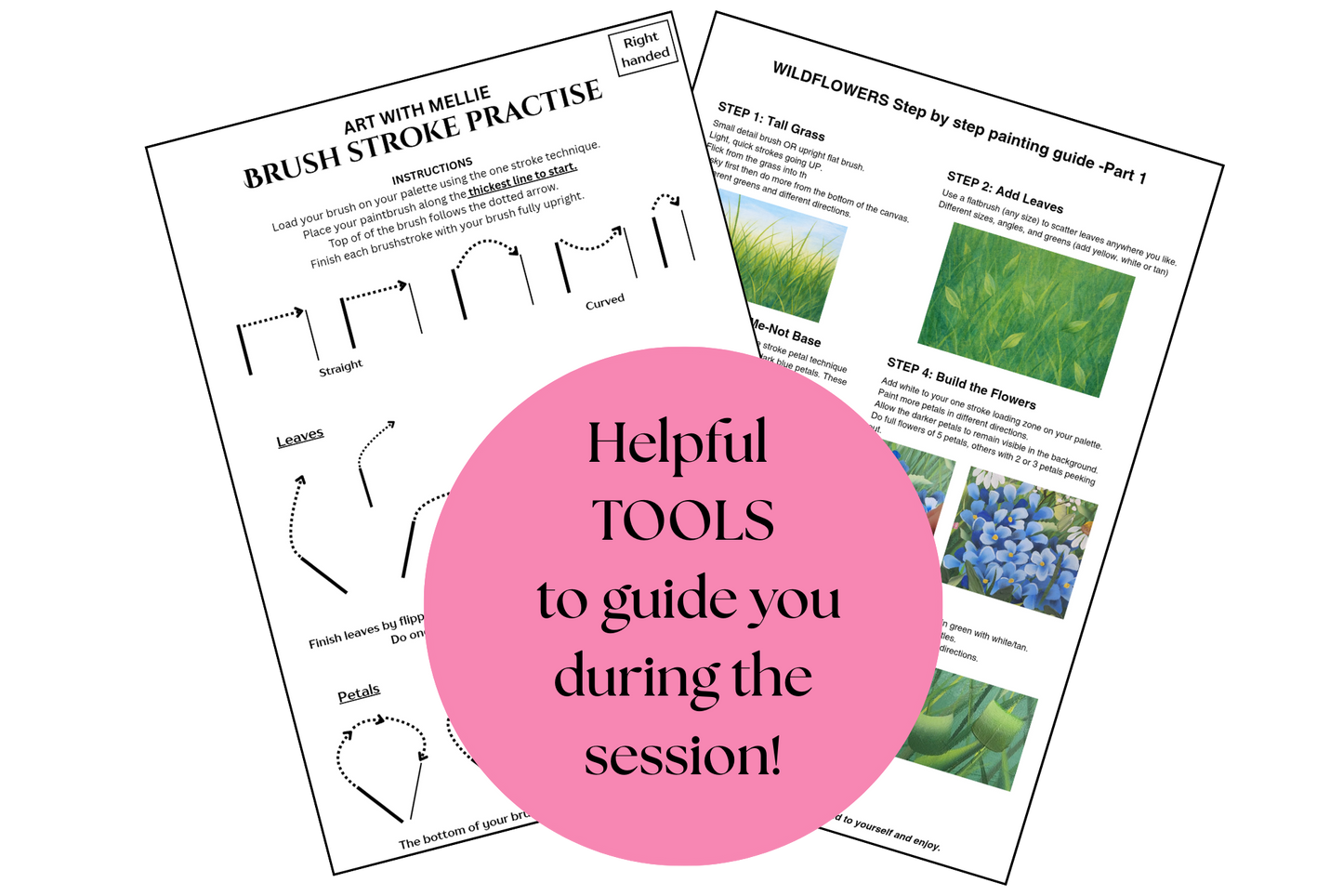 Mother's Day Creative Escape: Bouquet to Canvas