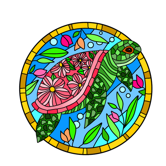 'Ocean Wanderer' Bloom Board