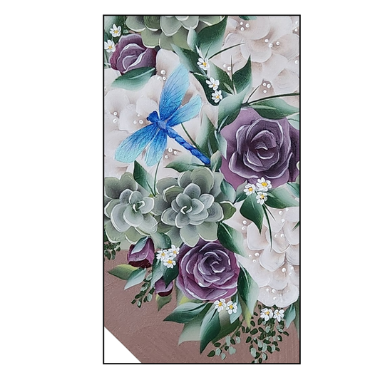 Canvas Diamond - Handpainted Original 70cm