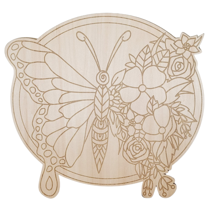 'Blossoming Wings' Bloom Board