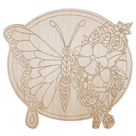 'Blossoming Wings' Bloom Board