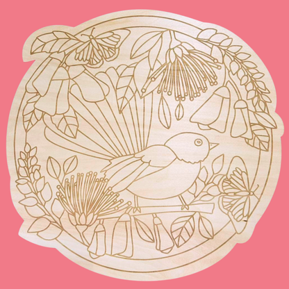 'Pīwakawaka Haven'  Bloom Board