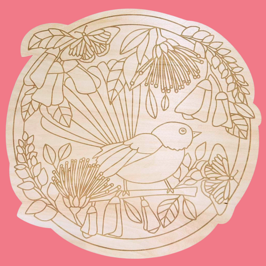 'Pīwakawaka Haven'  Bloom Board