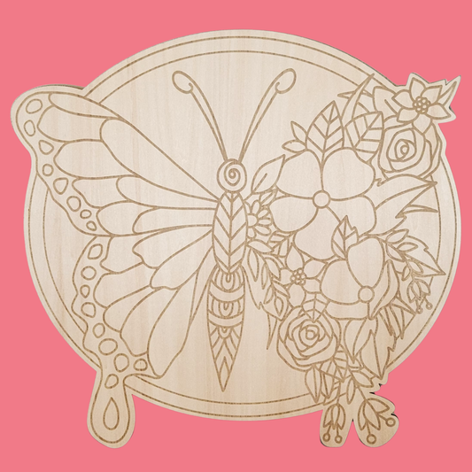 'Blossoming Wings' Bloom Board