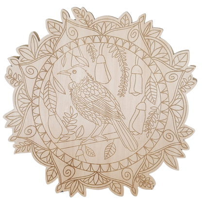'Tranquil Tūi' Bloom Board