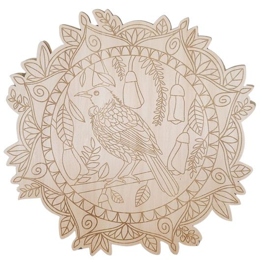 'Tranquil Tūi' Bloom Board