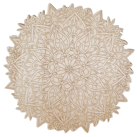 'Flourish Mandala' Bloom Board