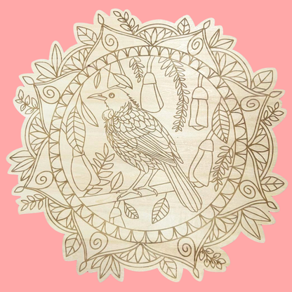 'Tranquil Tūi' Bloom Board