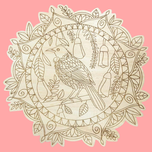 'Tranquil Tūi' Bloom Board