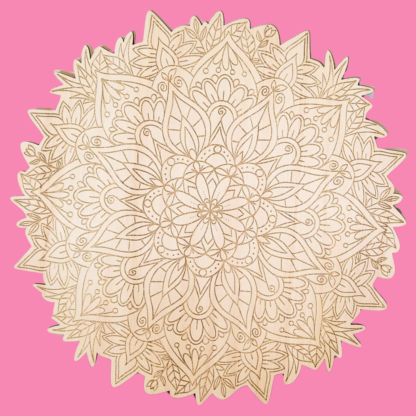 'Flourish Mandala' Bloom Board