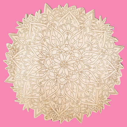 'Flourish Mandala' Bloom Board