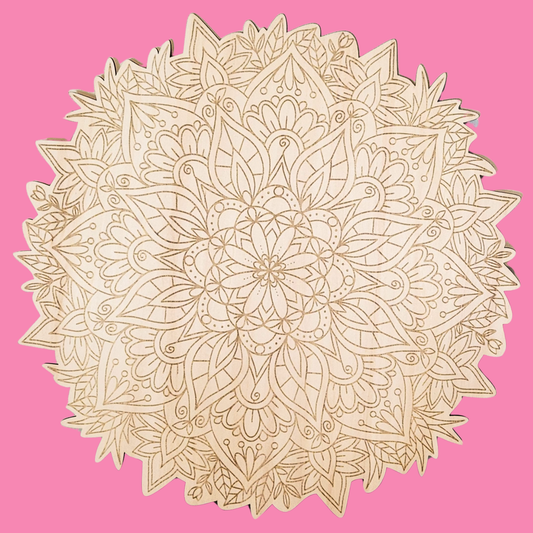 'Flourish Mandala' Bloom Board