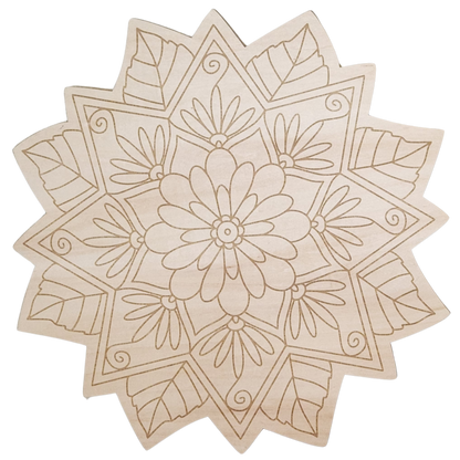 'Starburst Mandala' Bloom Board