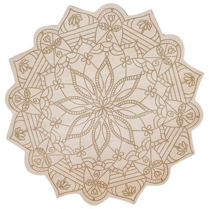 'Springtime Mandala' Bloom Board