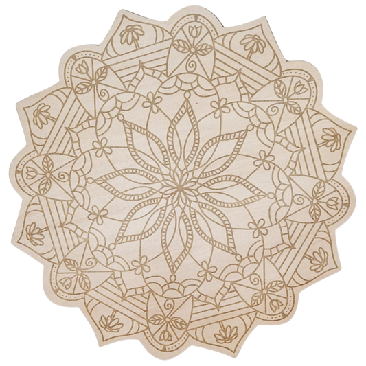 'Springtime Mandala' Bloom Board