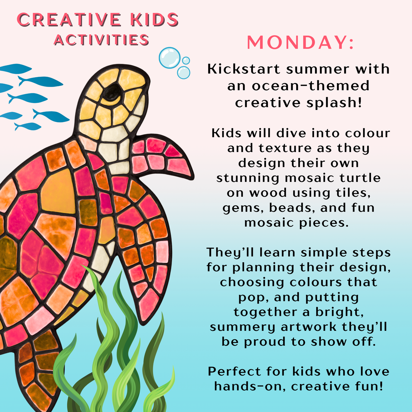 Creative Kids - Holiday Art Workshops
