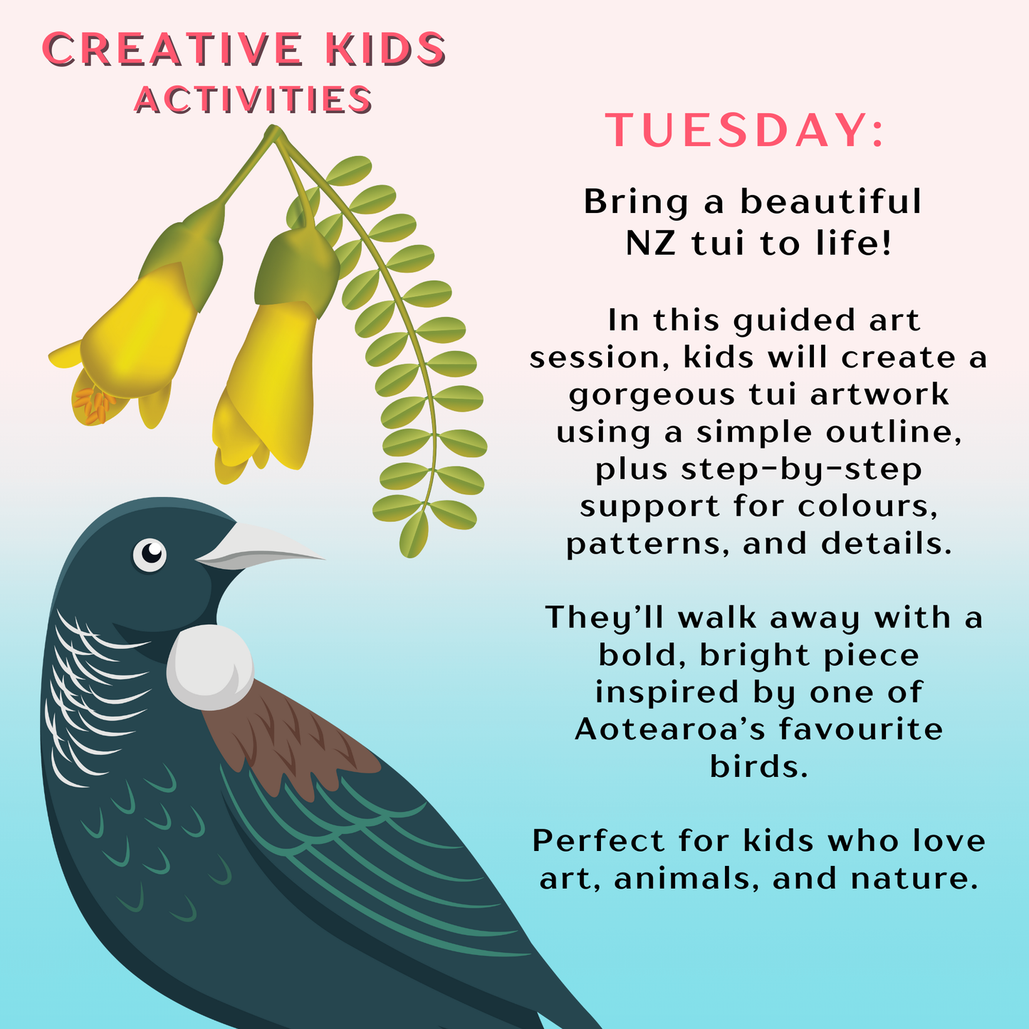 Creative Kids - Holiday Art Workshops