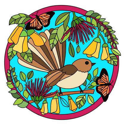 'Pīwakawaka Haven'  Bloom Board