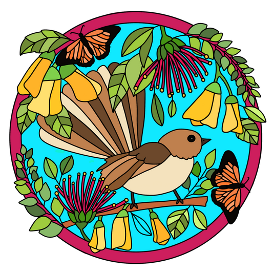 'Pīwakawaka Haven'  Bloom Board