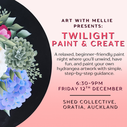 WEST AUCKLAND EVENT: Twilight Paint & Create