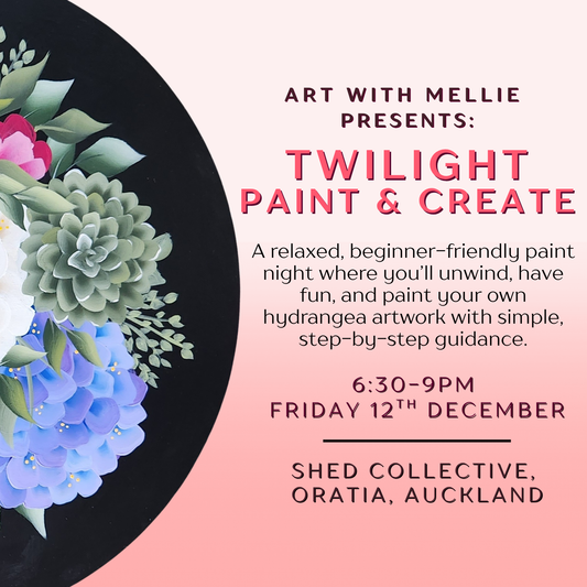 WEST AUCKLAND EVENT: Twilight Paint & Create
