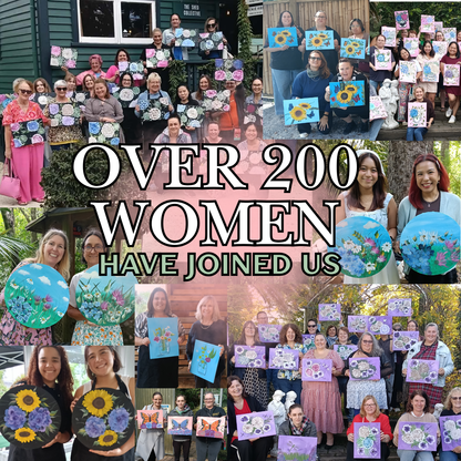June Paint & Create: Tui & Kowhai