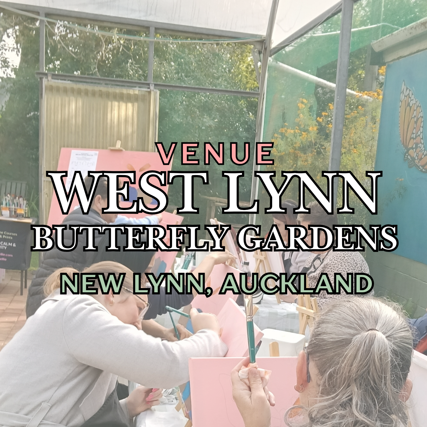 June Paint & Create: Tui & Kowhai