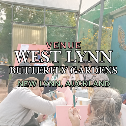 June Paint & Create: Tui & Kowhai