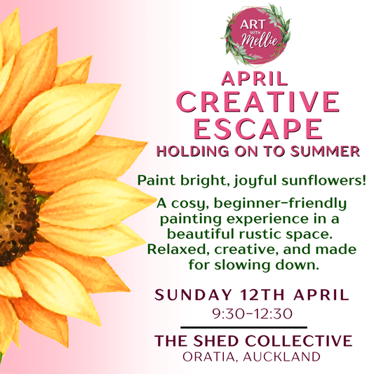 April Creative Escape