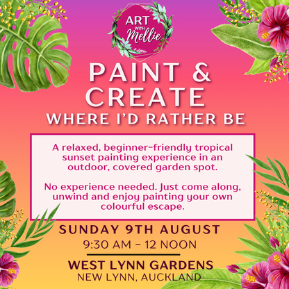August Paint & Create