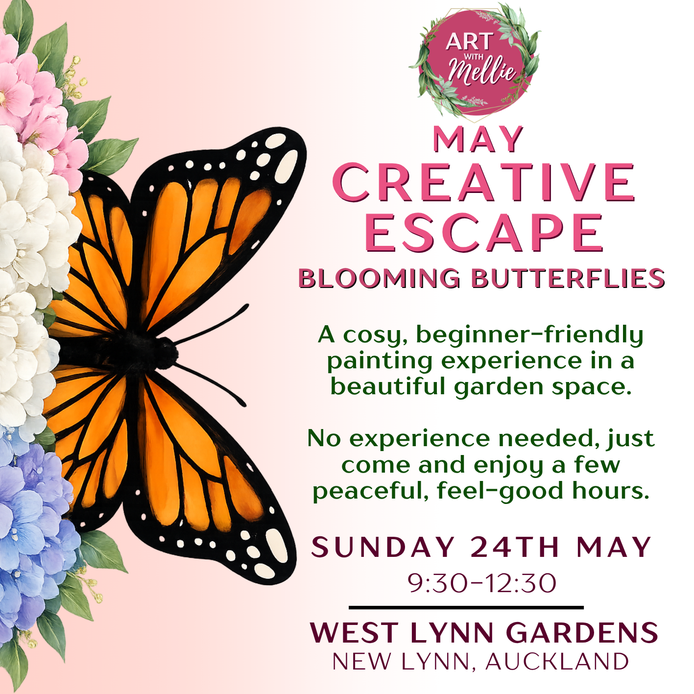 May Creative Escape