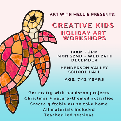 Creative Kids - Holiday Art Workshops