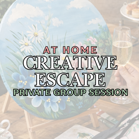 At-Home Creative Escape (Private Group Session)