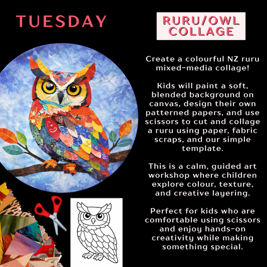 Creative Kids - Holiday Art Workshops