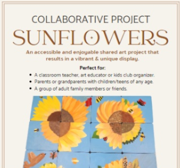 Collaborative Sunflower Project