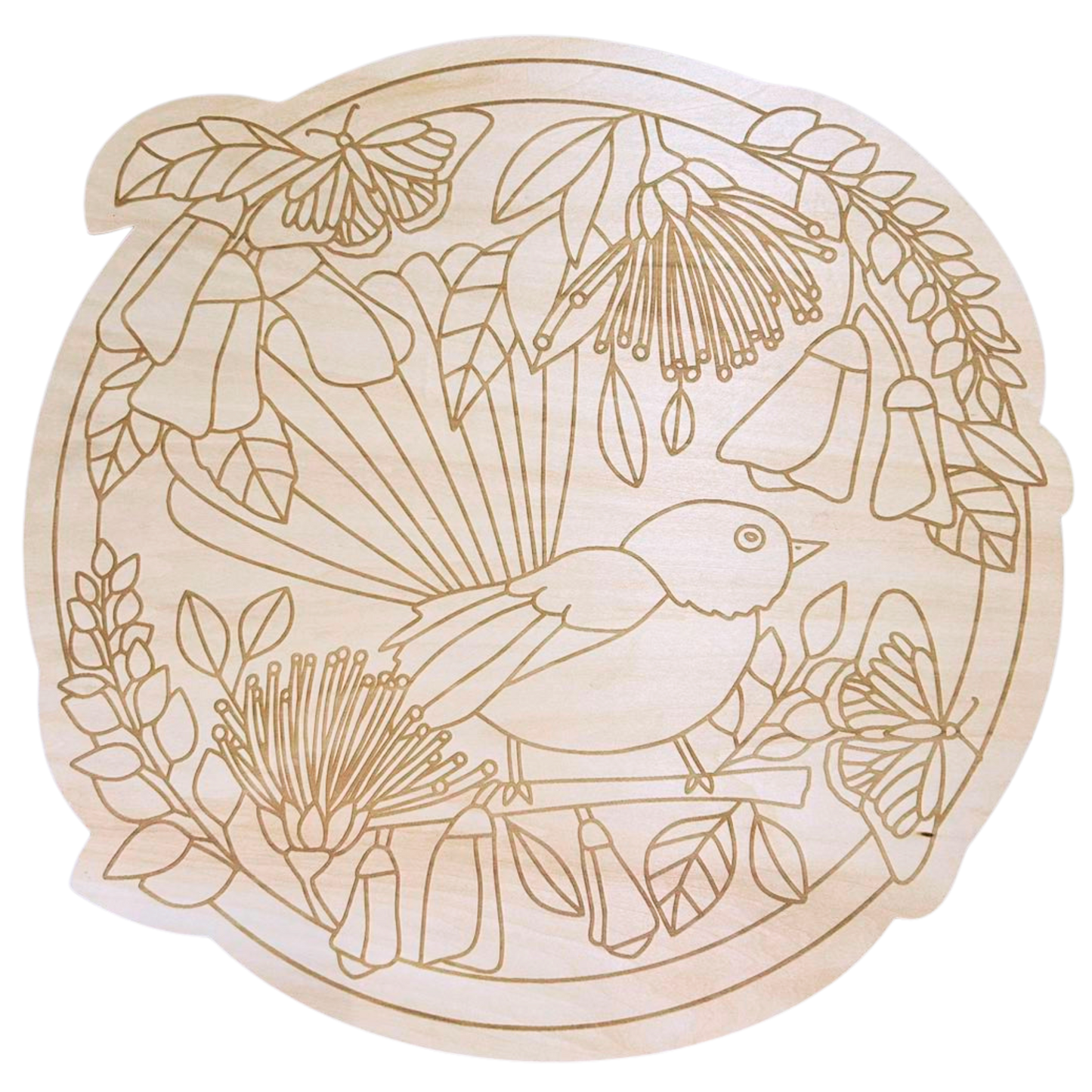 'Pīwakawaka Haven'  Bloom Board