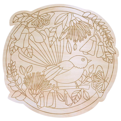 'Pīwakawaka Haven'  Bloom Board