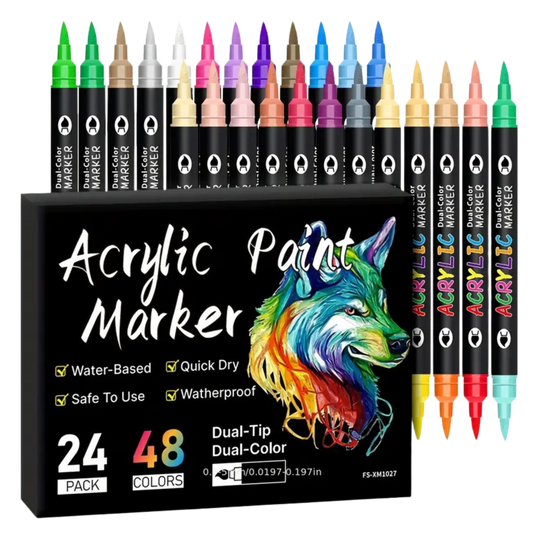 Acrylic Paint Pens - 48 colours!