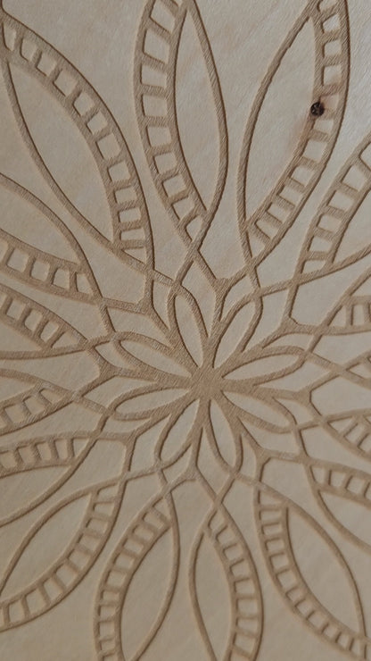 'Springtime Mandala' Bloom Board